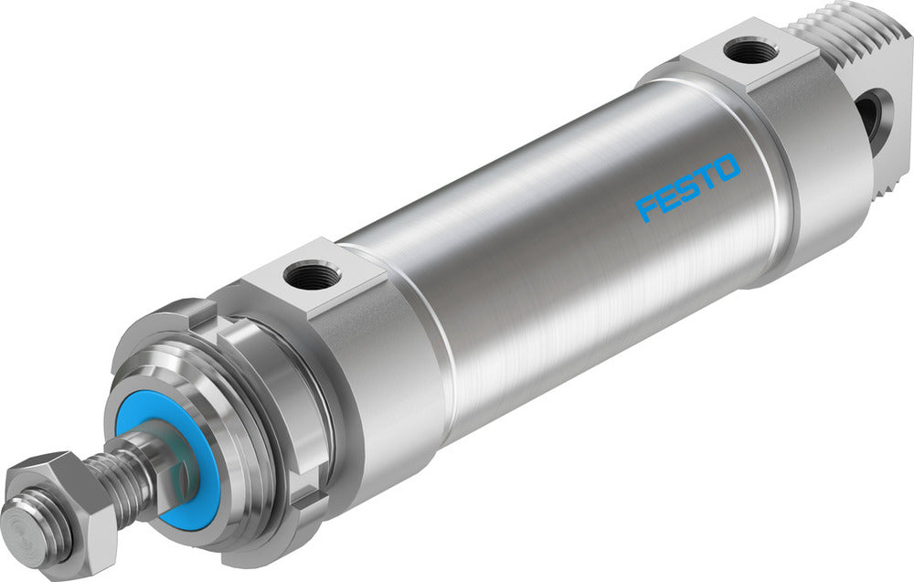 Festo Round Cylinder 50mm Bore 80mm Stroke Double Acting - 559318