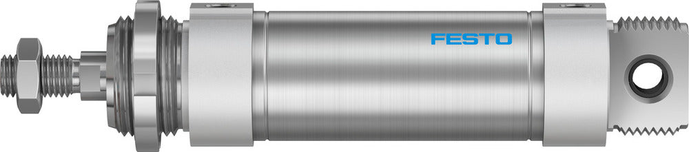 Festo Round Cylinder 50mm Bore 80mm Stroke Double Acting - 196003