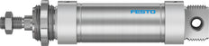 Festo Round Cylinder 50mm Bore 80mm Stroke Double Acting - 196003