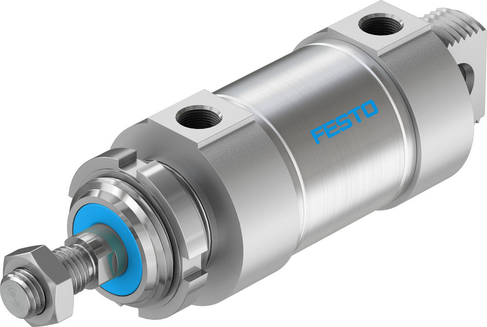 Festo Round Cylinder 63mm Bore 25mm Stroke Double Acting - 559325
