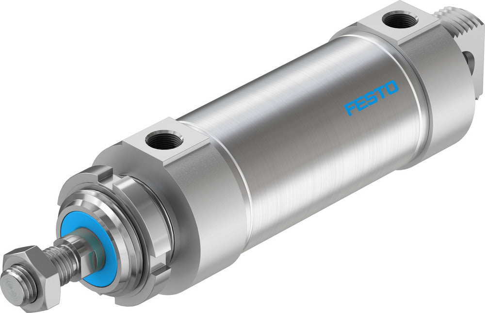 Festo Round Cylinder 63mm Bore 80mm Stroke Double Acting - 196013