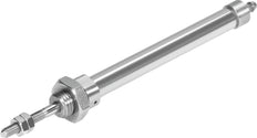 Festo Round Cylinder 6mm Bore 25mm Stroke Single Acting - 15895