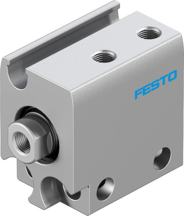 Festo Compact Cylinder 10mm Bore 5mm Stroke Double Acting - 4887523