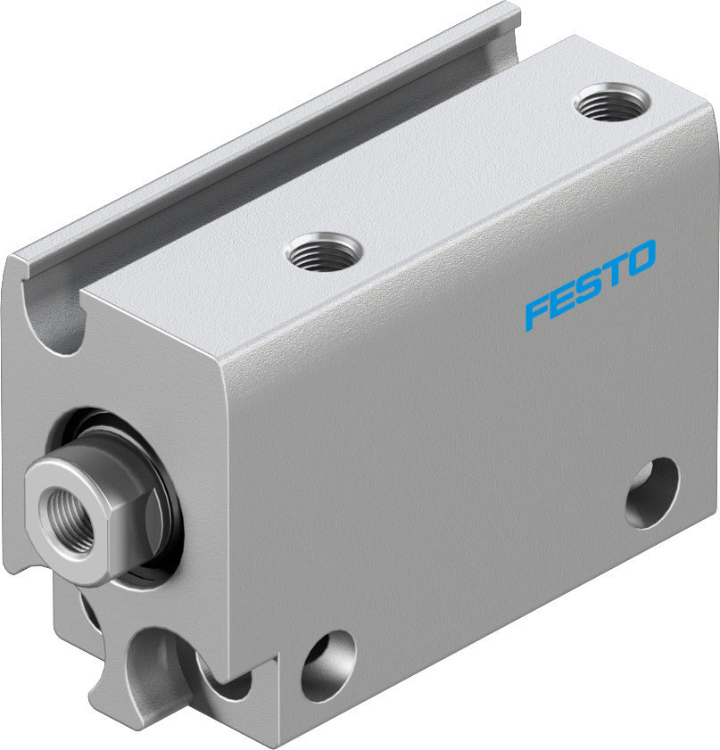 Festo Compact Cylinder 10mm Bore 10mm Stroke Double Acting - 5177085