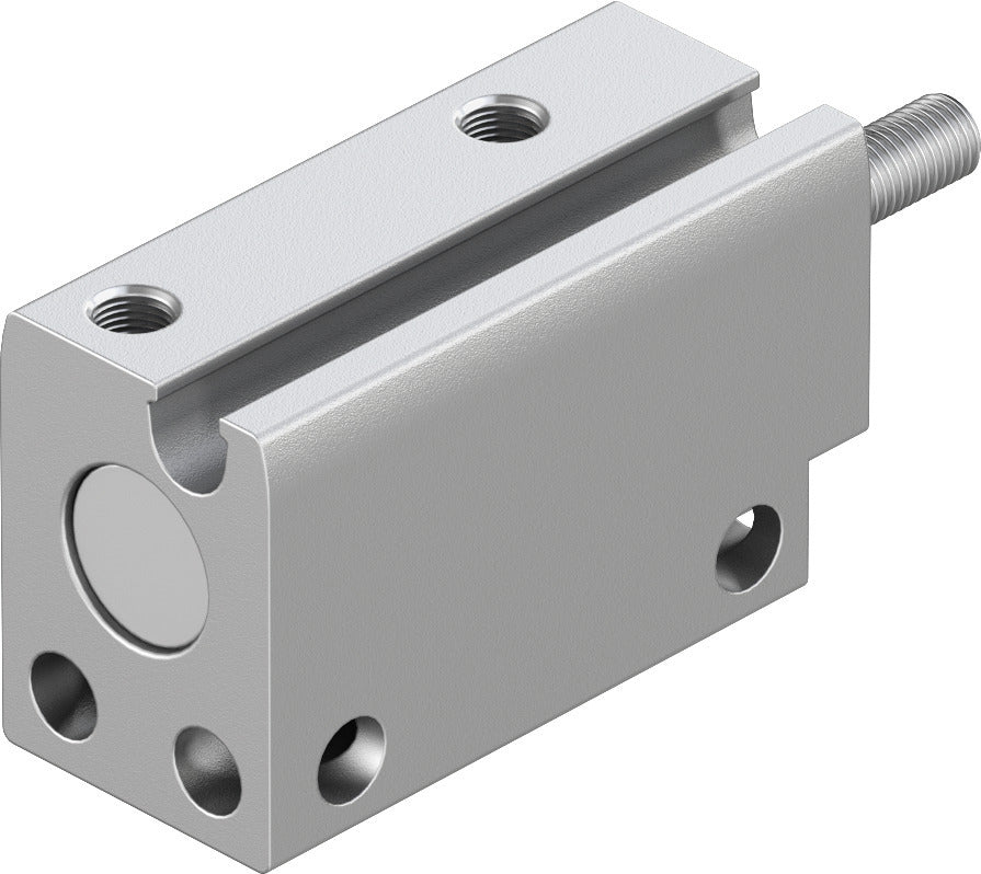 Festo Compact Cylinder 6mm Bore 10mm Stroke Double Acting - 8080595
