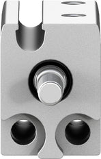 Festo Compact Cylinder 6mm Bore 5mm Stroke Double Acting - 8080597