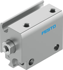 Festo Compact Cylinder 10mm Bore 10mm Stroke Single Acting - 4891760