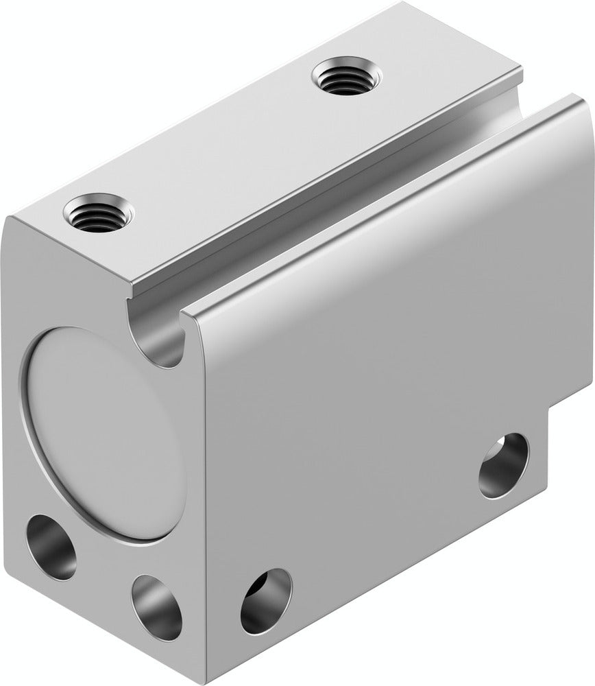Festo Compact Cylinder 10mm Bore 10mm Stroke Single Acting - 5269269