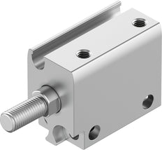 Festo Compact Cylinder 10mm Bore 5mm Stroke Single Acting - 8080584