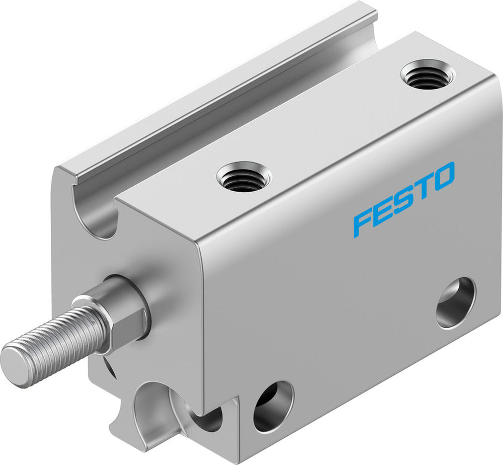 Festo Compact Cylinder 6mm Bore 10mm Stroke Single Acting - 8080594