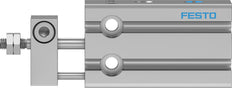 Festo Compact Cylinder 6mm Bore 5mm Stroke Single Acting - 4830974
