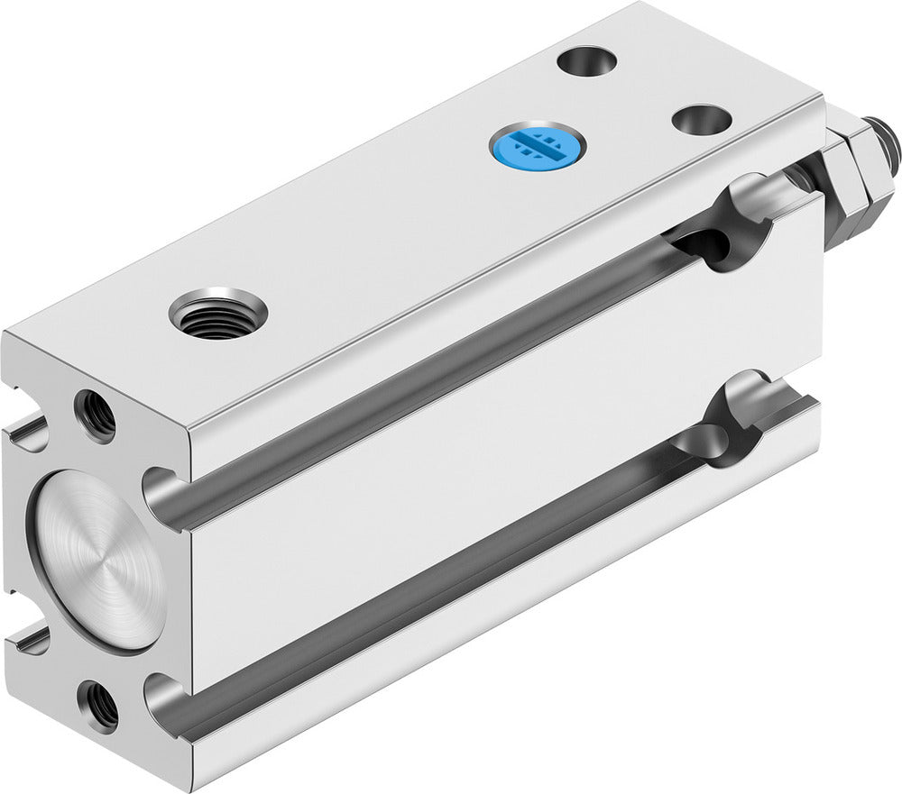 Festo Compact Cylinder 10mm Bore 15mm Stroke Single Acting - 4832118