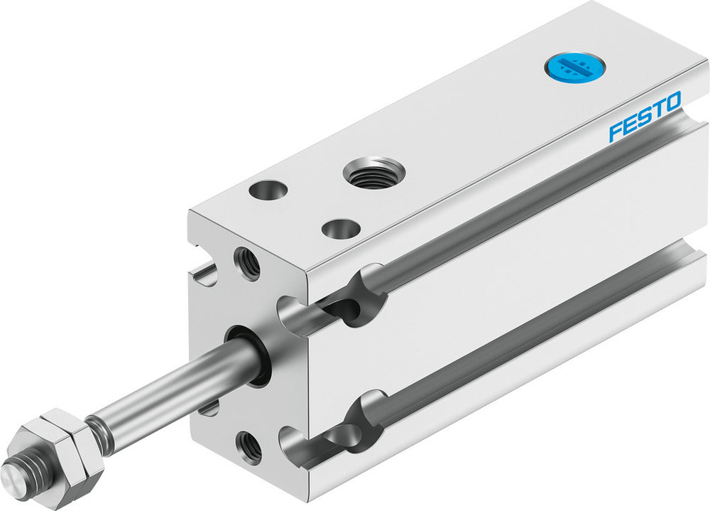 Festo Compact Cylinder 10mm Bore 15mm Stroke Single Acting - 4832172