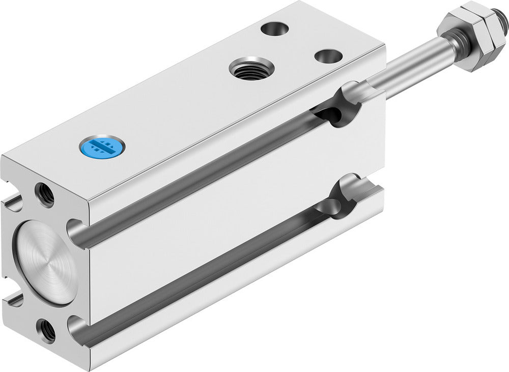 Festo Compact Cylinder 10mm Bore 15mm Stroke Single Acting - 4832172