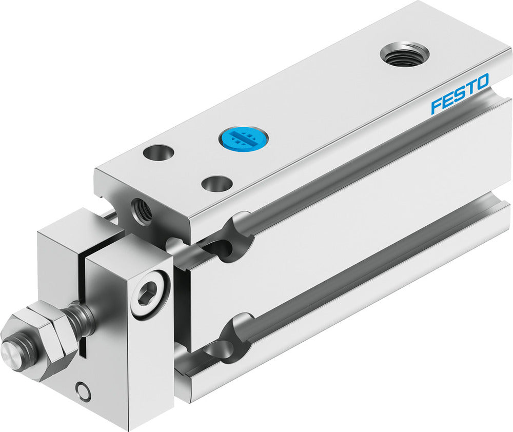 Festo Compact Cylinder 10mm Bore 15mm Stroke Single Acting - 4833121