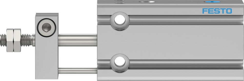 Festo Compact Cylinder 10mm Bore 10mm Stroke Single Acting - 4833141