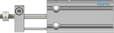 Festo Compact Cylinder 10mm Bore 15mm Stroke Single Acting - 4833142
