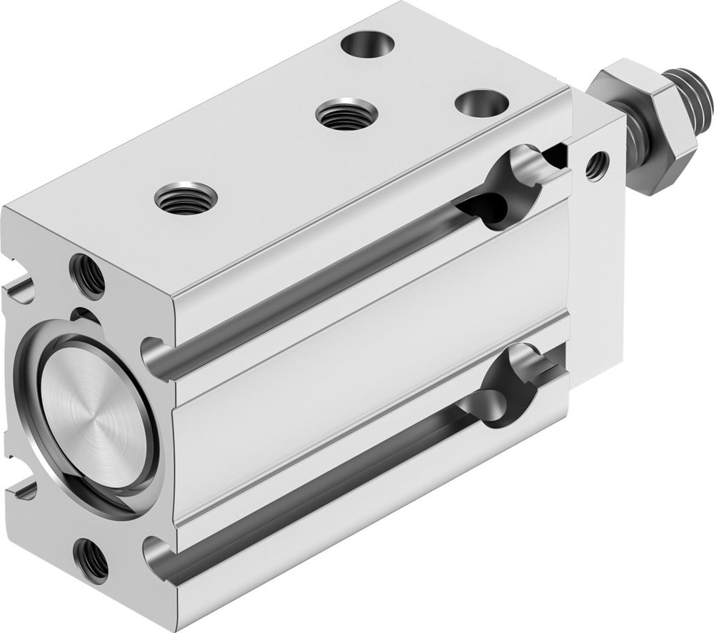 Festo Compact Cylinder 16mm Bore 5mm Stroke Double Acting - 4834260