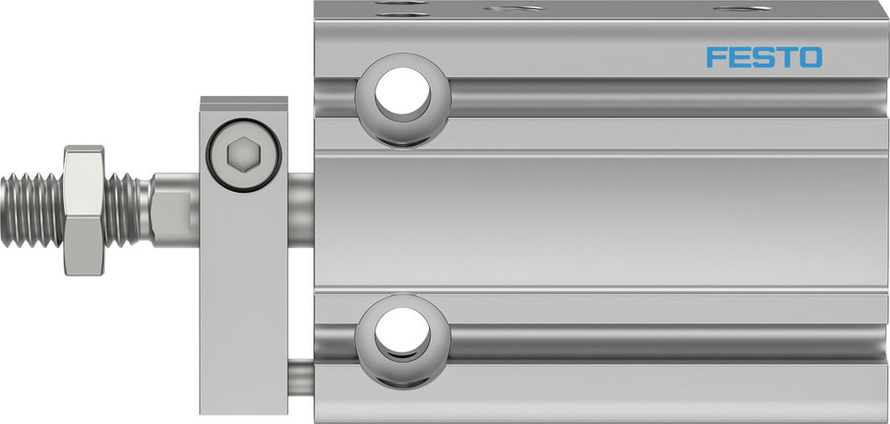 Festo Compact Cylinder 16mm Bore 5mm Stroke Double Acting - 4834260
