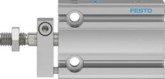 Festo Compact Cylinder 16mm Bore 5mm Stroke Single Acting - 4834367