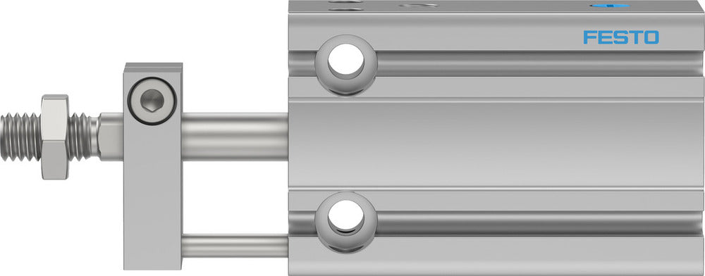 Festo Compact Cylinder 16mm Bore 10mm Stroke Single Acting - 4834381