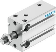 Festo Compact Cylinder 20mm Bore 15mm Stroke Double Acting - 4840801