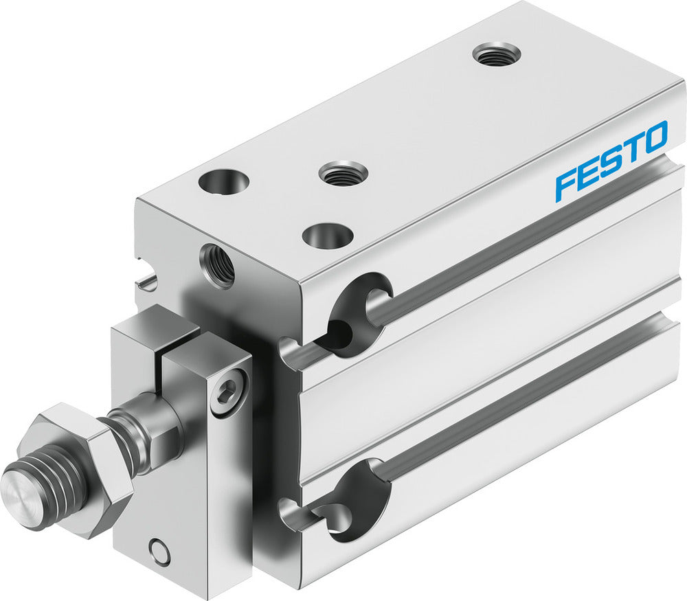 Festo Compact Cylinder 20mm Bore 15mm Stroke Double Acting - 4840815