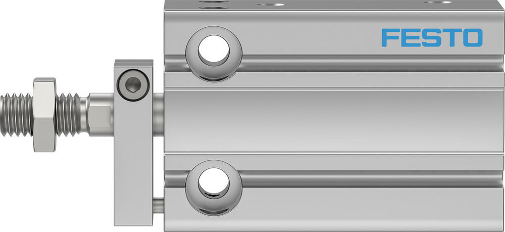 Festo Compact Cylinder 20mm Bore 15mm Stroke Double Acting - 4840815