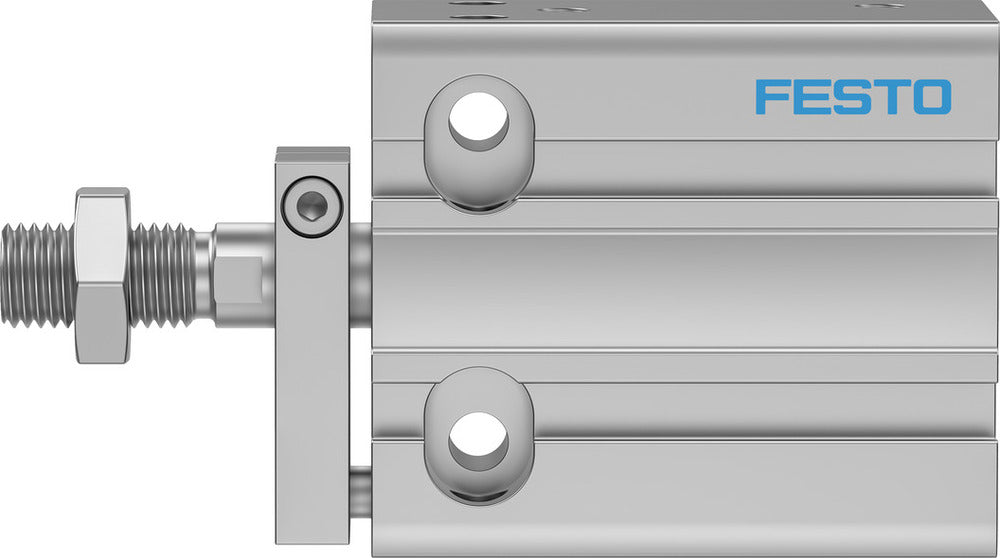 Festo Compact Cylinder 25mm Bore 10mm Stroke Double Acting - 4840825