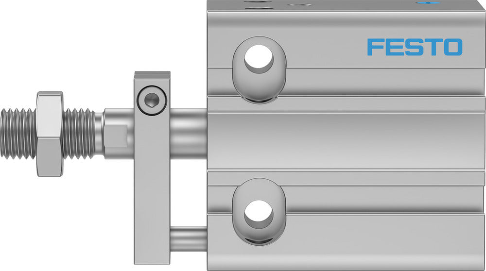 Festo Compact Cylinder 25mm Bore 5mm Stroke Single Acting - 4840838