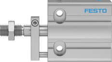 Festo Compact Cylinder 25mm Bore 5mm Stroke Single Acting - 4840838