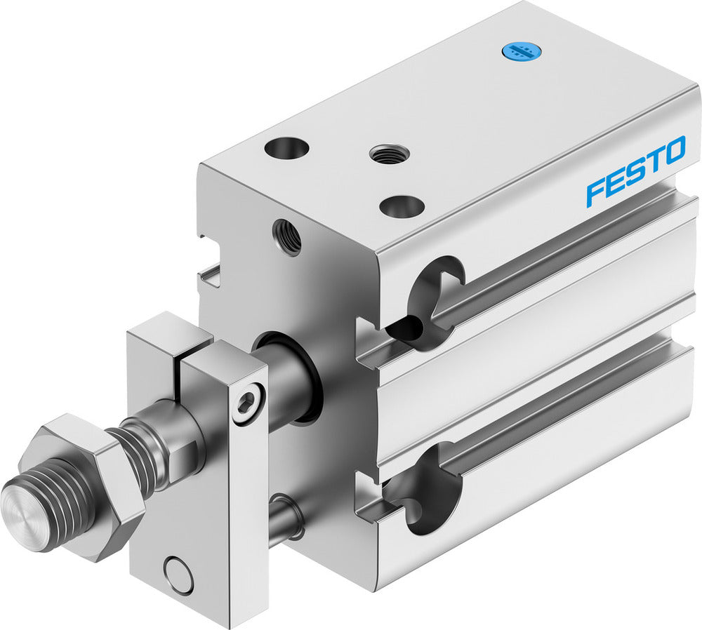 Festo Compact Cylinder 25mm Bore 10mm Stroke Single Acting - 4840839