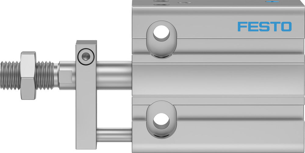 Festo Compact Cylinder 25mm Bore 10mm Stroke Single Acting - 4840839