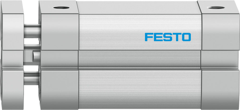 Festo Compact Cylinder 12mm Bore 20mm Stroke ISO 21287 Double Acting - 554208