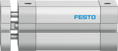 Festo Compact Cylinder 12mm Bore 25mm Stroke ISO 21287 Double Acting - 554209