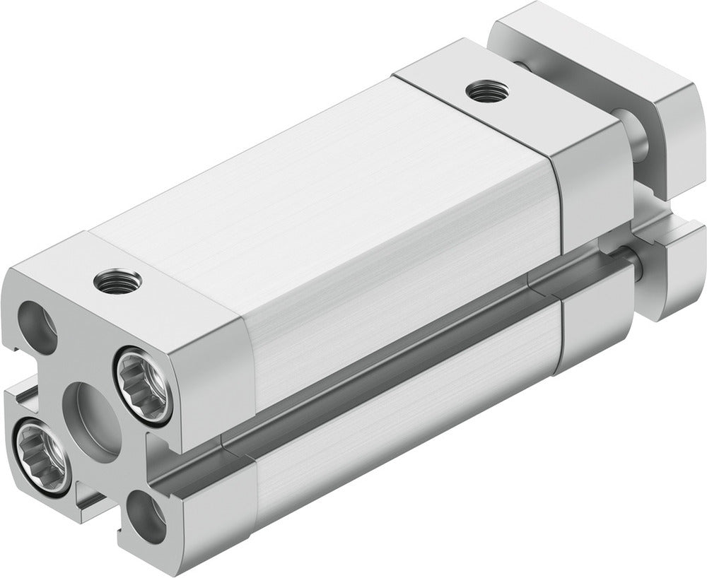 Festo Compact Cylinder 12mm Bore 30mm Stroke ISO 21287 Double Acting - 554210