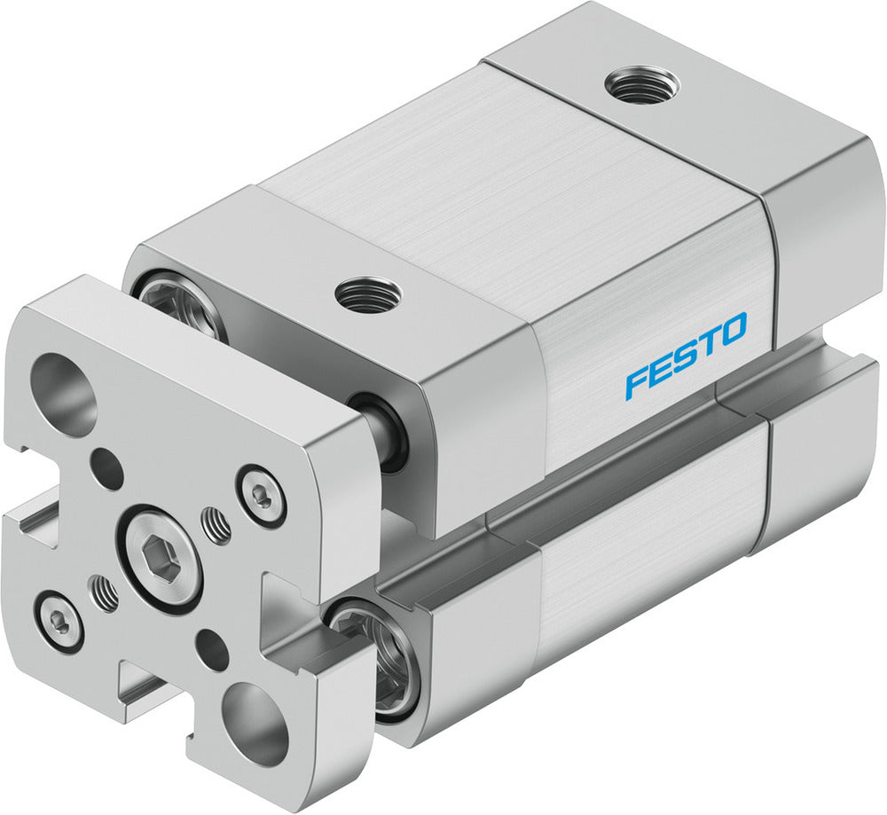 Festo Compact Cylinder 16mm Bore 15mm Stroke ISO 21287 Double Acting - 554214