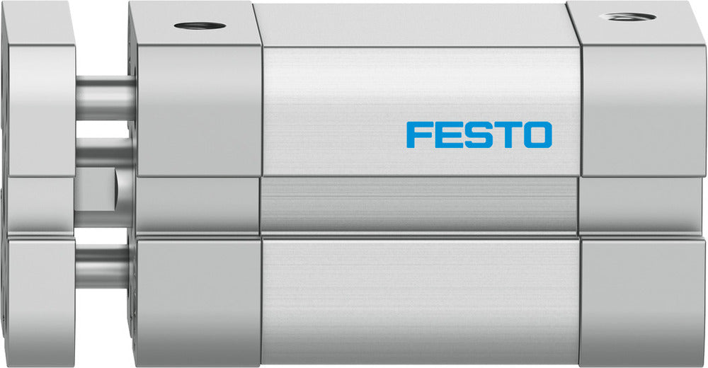 Festo Compact Cylinder 16mm Bore 15mm Stroke ISO 21287 Double Acting - 554214