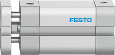 Festo Compact Cylinder 16mm Bore 20mm Stroke ISO 21287 Double Acting - 554215