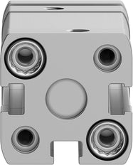 Festo Compact Cylinder 16mm Bore 20mm Stroke ISO 21287 Double Acting - 554215