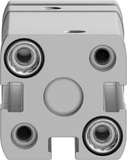 Festo Compact Cylinder 16mm Bore 25mm Stroke ISO 21287 Double Acting - 554216