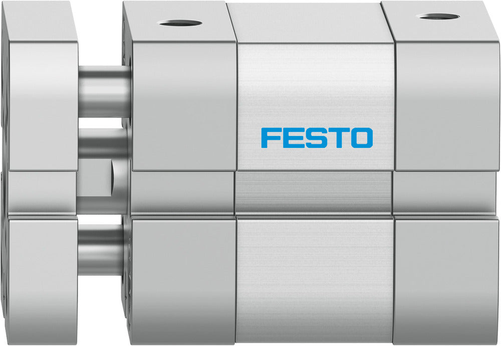 Festo Compact Cylinder 20mm Bore 5mm Stroke ISO 21287 Double Acting - 554220