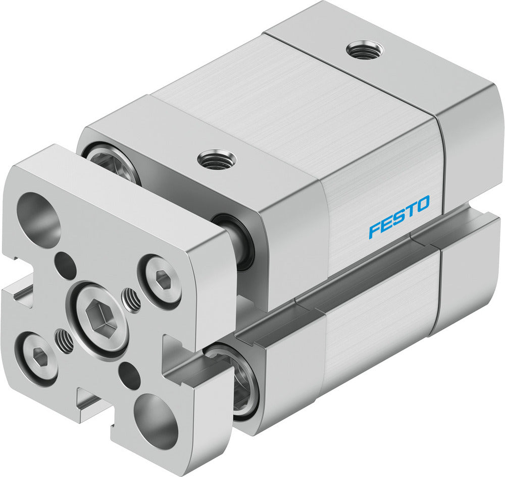 Festo Compact Cylinder 20mm Bore 10mm Stroke ISO 21287 Double Acting - 554221