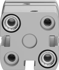 Festo Compact Cylinder 20mm Bore 10mm Stroke ISO 21287 Double Acting - 554221