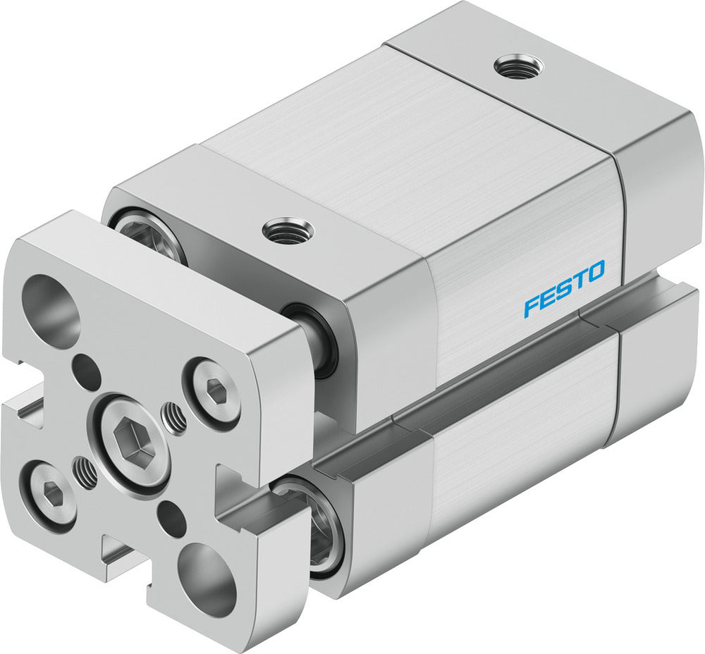 Festo Compact Cylinder 20mm Bore 15mm Stroke ISO 21287 Double Acting - 554222