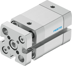Festo Compact Cylinder 20mm Bore 15mm Stroke ISO 21287 Double Acting - 554222