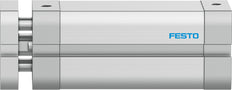 Festo Compact Cylinder 20mm Bore 50mm Stroke ISO 21287 Double Acting - 577214