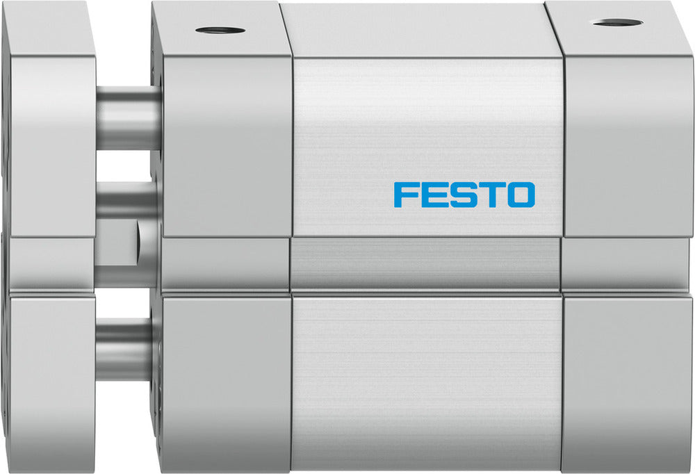 Festo Compact Cylinder 25mm Bore 10mm Stroke ISO 21287 Double Acting - 554230