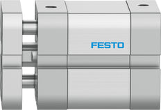 Festo Compact Cylinder 25mm Bore 10mm Stroke ISO 21287 Double Acting - 554230