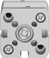 Festo Compact Cylinder 25mm Bore 15mm Stroke ISO 21287 Double Acting - 577217